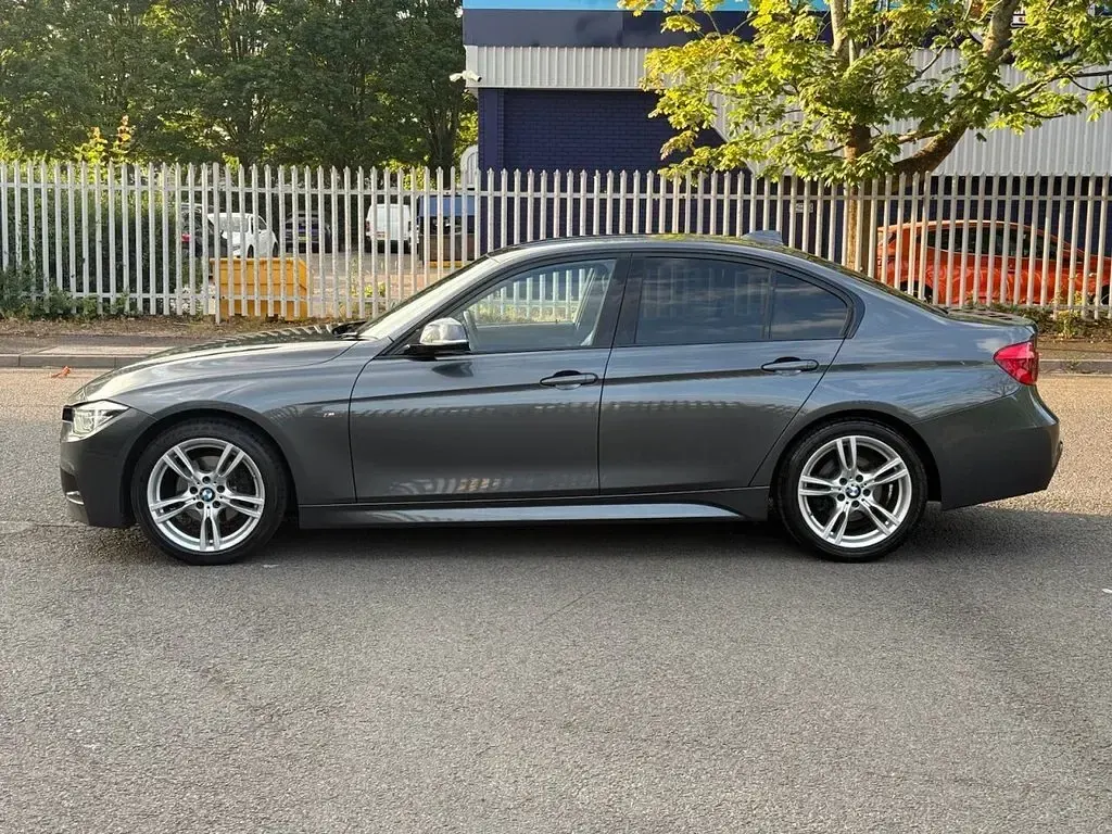 Used BMW 320 M Sport 2018 Grey Sedan