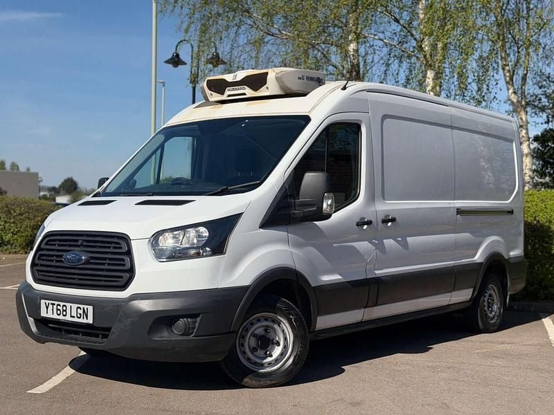 Begagnad Ford Transit 130 HK (95 kW) 2018 Vit Van