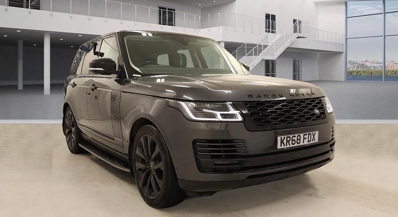 Used Land Rover Range Rover Vogue SE 339 HP (249 kW) 2018 Grey SUV