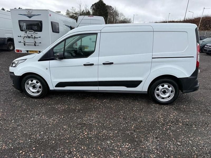 Used Ford Transit Connect S 100 HP (73 kW) 2020 White MPV