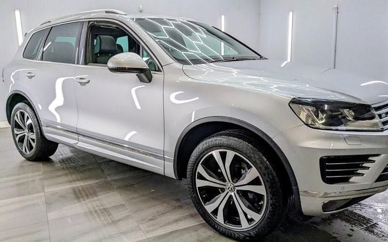 Used VW Touareg R-line 262 HP (192 kW) 2017 SUV