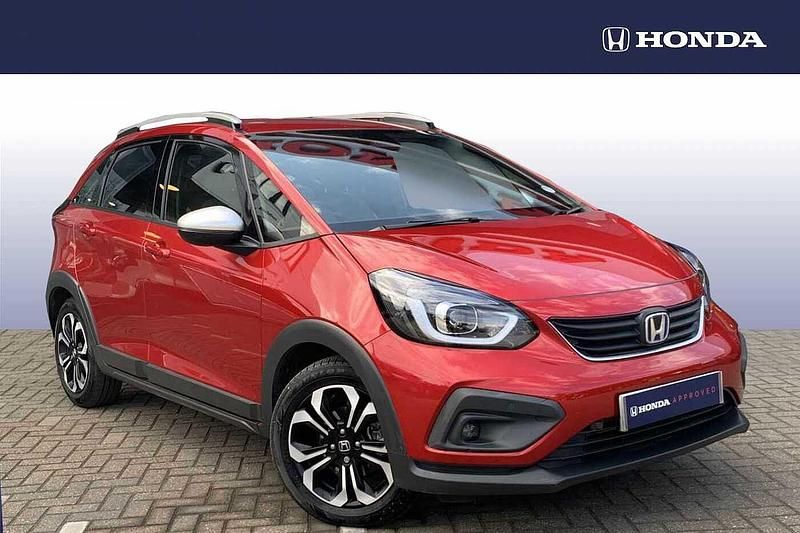 Used Honda Jazz EX 109 HP (80 kW) 2020 Premium crystal red Hatchback