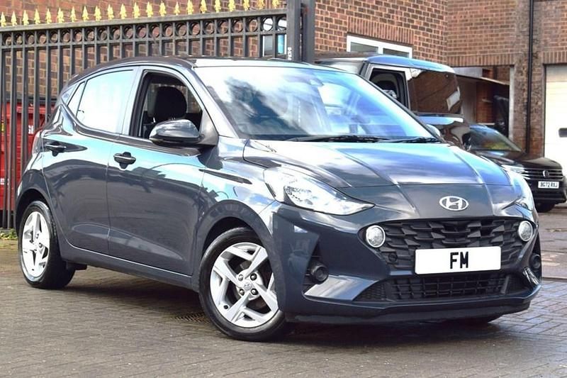 Grey Used 2021 Hyundai i10 SE Hatchback | £11,750 (Good price) - Image 1/1