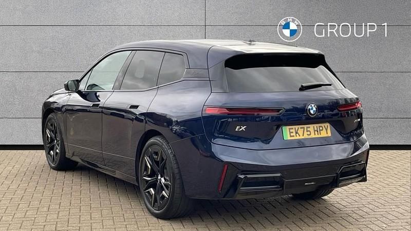 Used BMW iX M Sport 300 kW (408 HP) 2025 Blue SUV