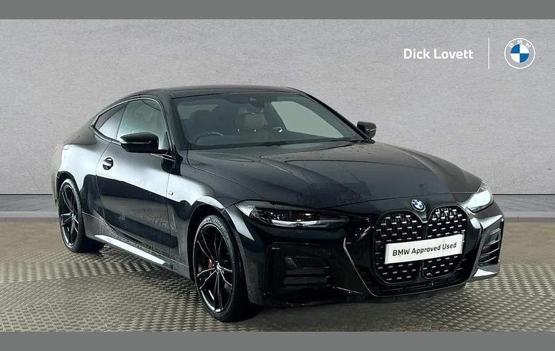 Used BMW M440 M Sport 368 HP (270 kW) 2022 Black Sedan
