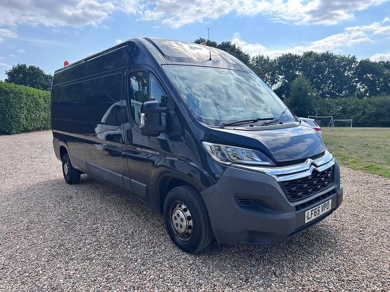 Grey Used 2015 Citroën Relay Van | £5,995 - Image 1/4