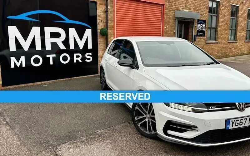 Second-hand VW Golf VII R-line 150 CP (110 kW) 2019 Hatchback