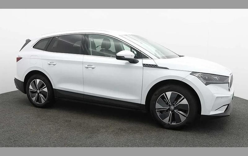 Used Skoda Enyaq iV 210 kW (286 HP) 2024 White SUV