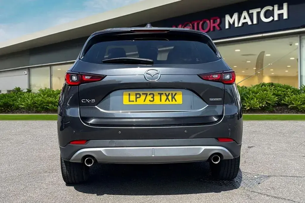 Used Mazda CX-5 Newground 165 HP (121 kW) 2024 Grey SUV