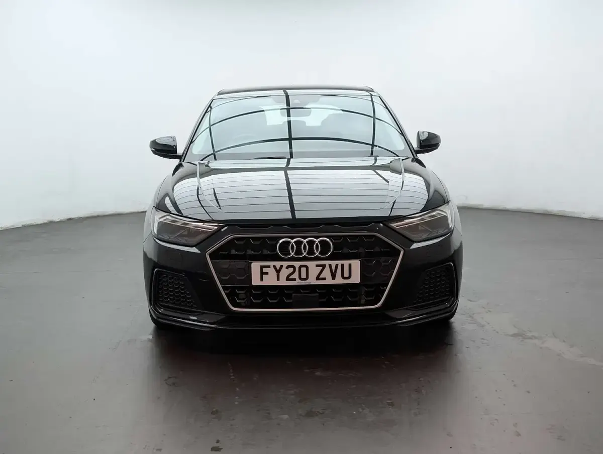 Used Audi A1 Sportback Sport 116 HP (85 kW) 2020 Black Hatchback