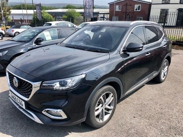 Black Used 2021 MG HS Exclusive SUV | £14,325 (Good price) - Image 1/1