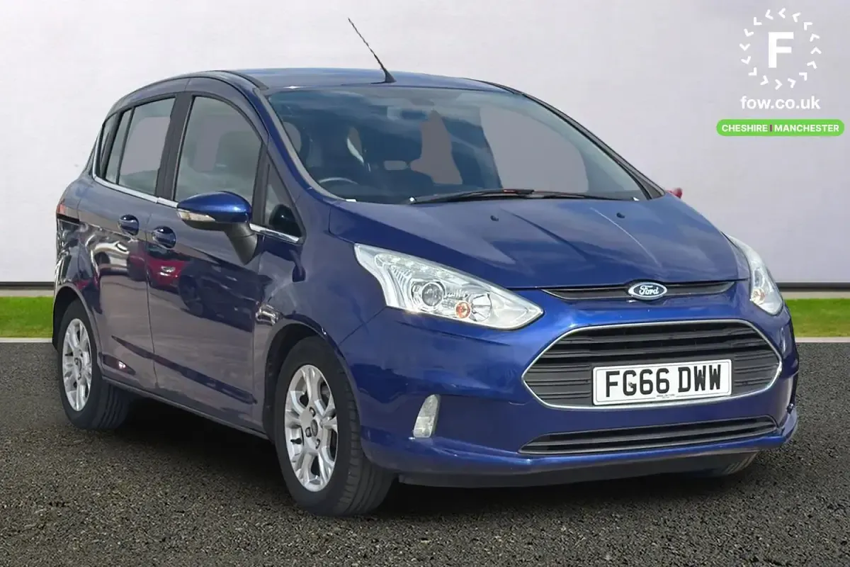 Used Ford B-MAX Zetec 105 HP (77 kW) 2016 MPV