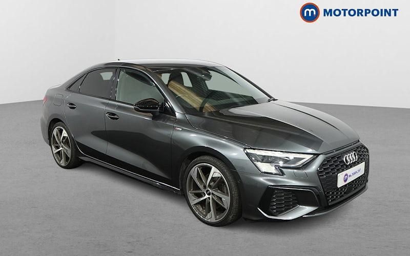 Used 2023 Audi A3 Sedan | £23,399 (Fair price) - Image 1/4