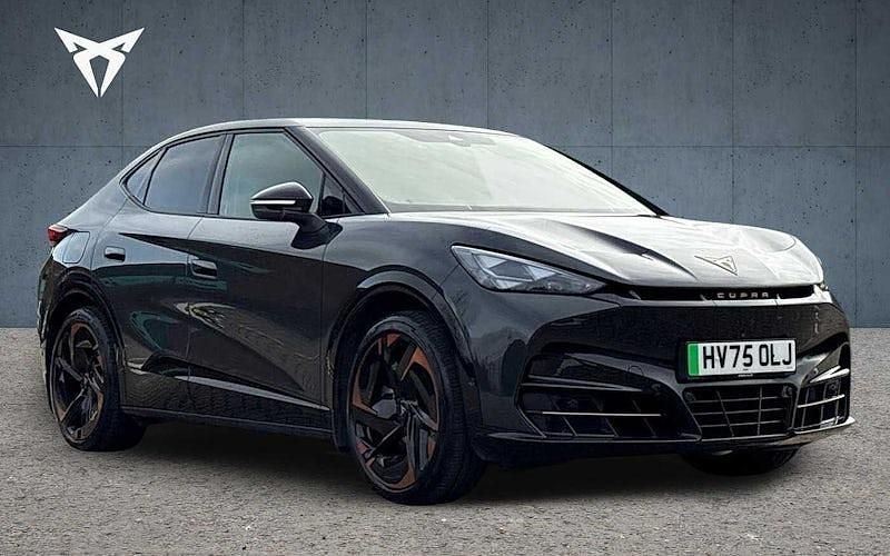 Used Cupra Tavascan 210 kW (286 HP) 2025 Grey SUV