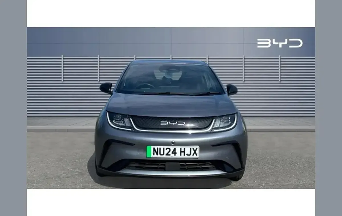 Used BYD Dolphin Comfort 150 kW (204 HP) 2024 Grey Hatchback
