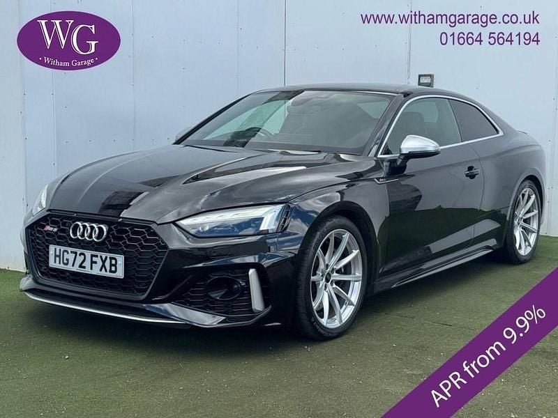 Black Used 2022 Audi RS5 Design Coupe | £43,950 - Image 1/4