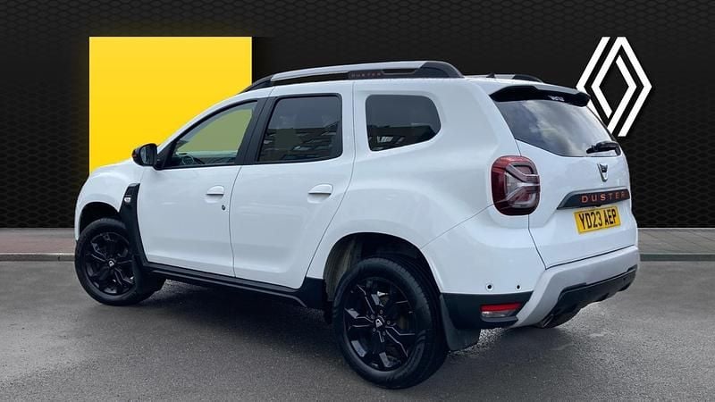 Used Dacia Duster Extreme 150 HP (110 kW) 2023 White SUV