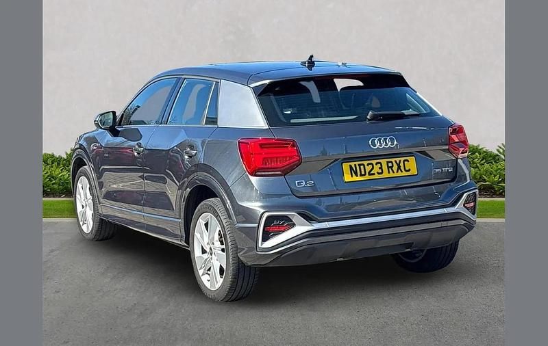 Used Audi Q2 S-Line 190 HP (139 kW) 2023 Grey SUV