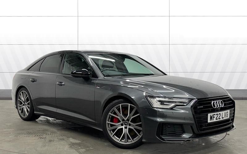 Used Audi A6 Competition 367 HP (269 kW) 2021 Grey Sedan