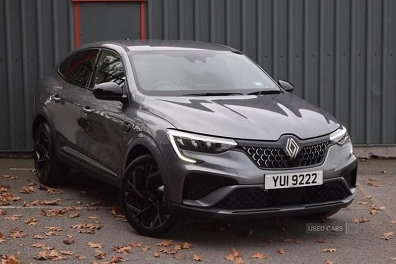 Grey Used 2023 Renault Arkana Esprit Alpine SUV | £20,695 (Fair price) - Image 1/1