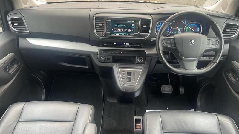 Used Peugeot e-Traveller Business-Line 98 kW (134 HP) 2024 Grey MPV