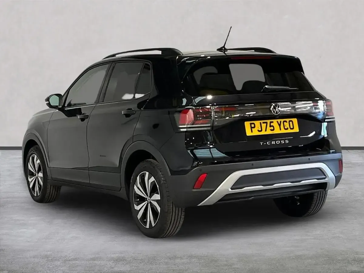 New VW Taigo Match 115 HP (84 kW) 2026 Black SUV