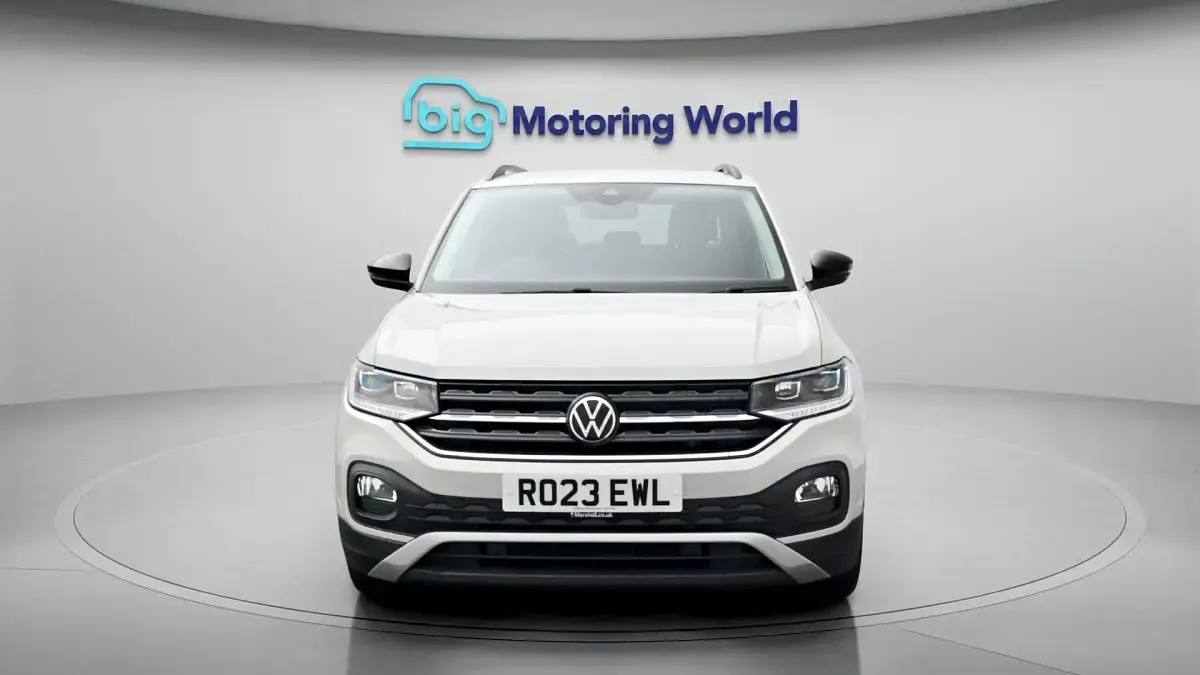 Used VW T-Cross Black Edition 110 HP (80 kW) 2023 Grey SUV