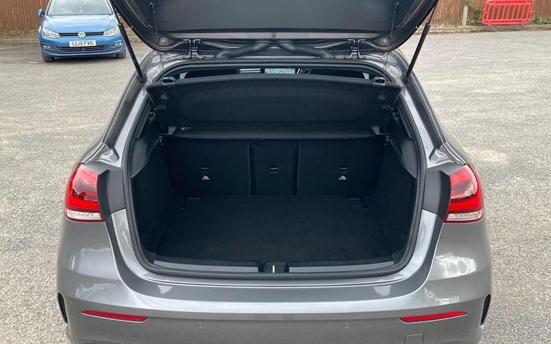 Used Mercedes A180 AMG Line Premium 136 HP (100 kW) 2022 Grey Hatchback