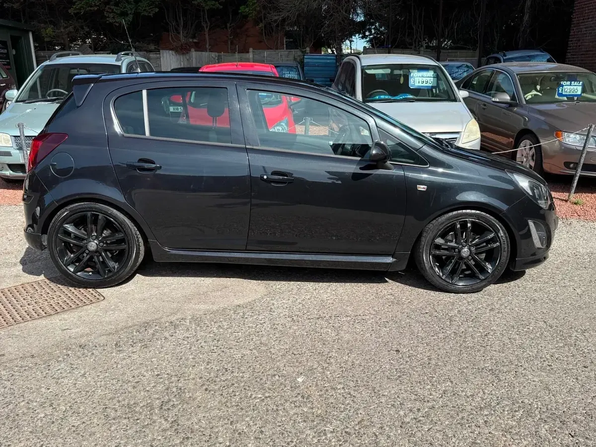 Used Vauxhall Corsa Edition 2013 Black Hatchback