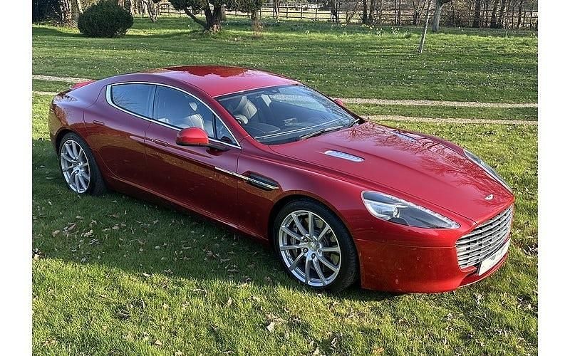 Used Aston Martin Rapide 559 HP (411 kW) 2016 Sedan