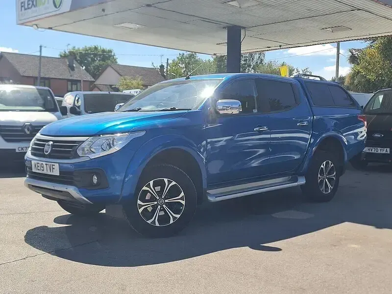 Used Fiat Fullback 180 HP (132 kW) 2019 Blue Pickup