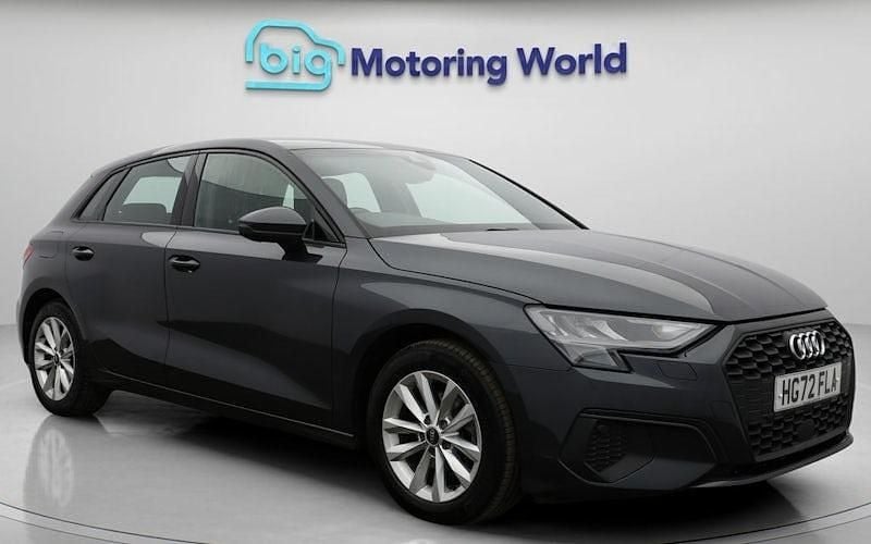 Used 2023 Audi A3 Sportback Hatchback | £14,300 (Super price) - Image 1/4