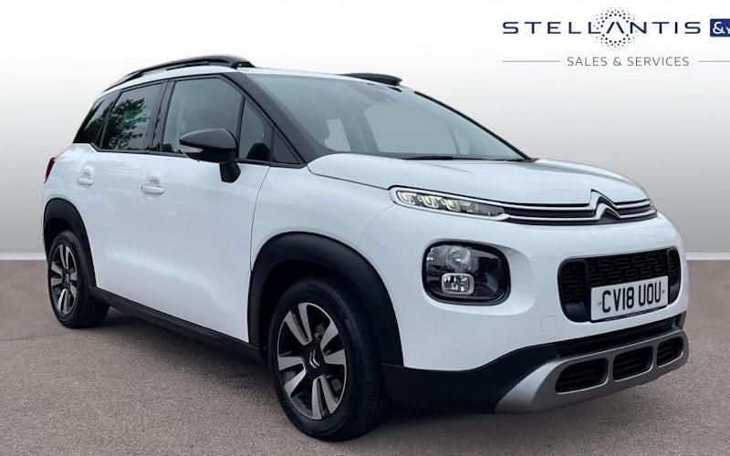 White Used 2018 Citroën C3 Aircross Flair SUV | £6,953 (Fair price) - Image 1/4