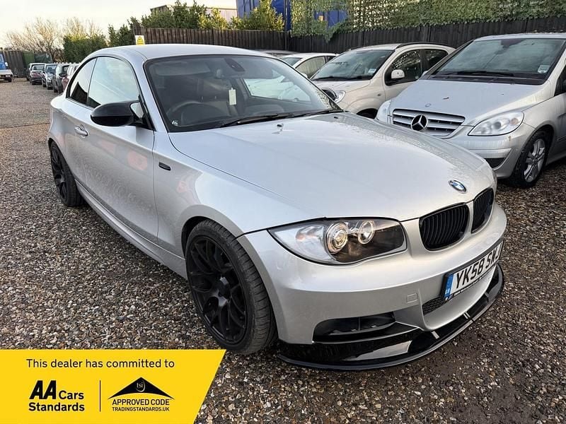 Silver Used 2008 BMW 135 Coupé M Sport Coupe | £7,000 - Image 1/4