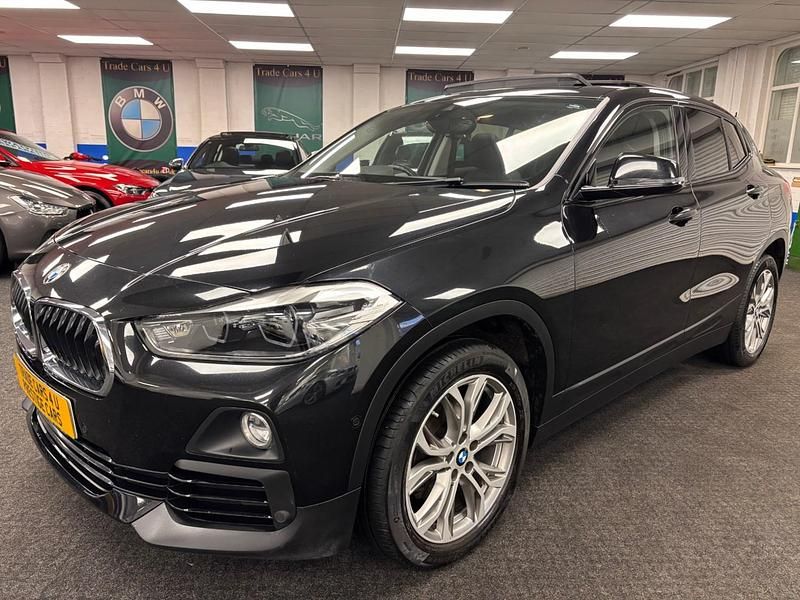 Used BMW X2 Sport Line 2021 Black SUV