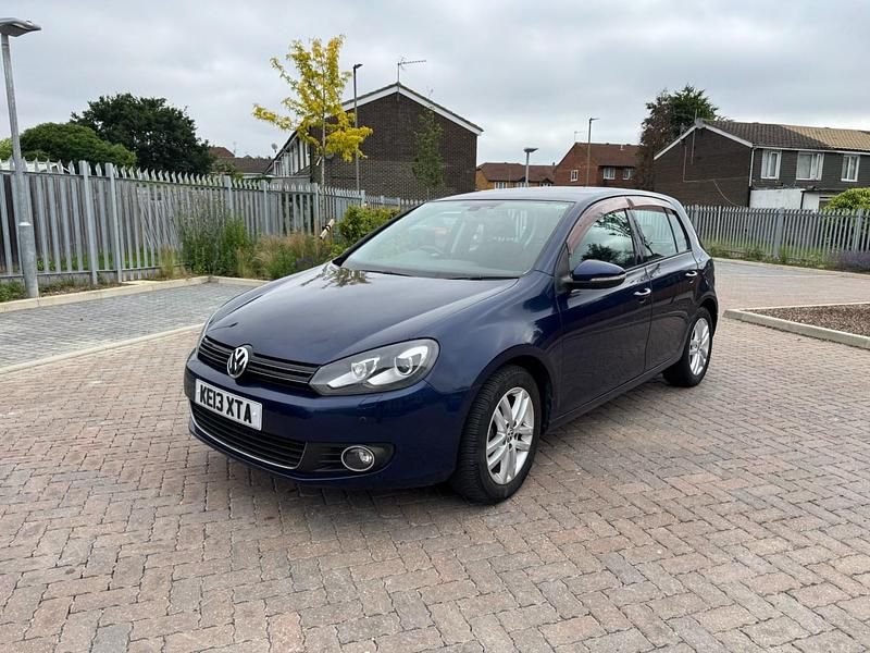 Usado VW Golf VII 2013 Azul Citadino