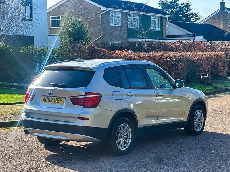 Used BMW X3 2012 Silver SUV