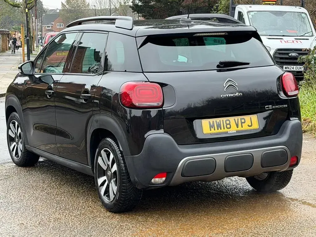 Used Citroën C3 Aircross Feel 80 HP (58 kW) 2018 Black SUV