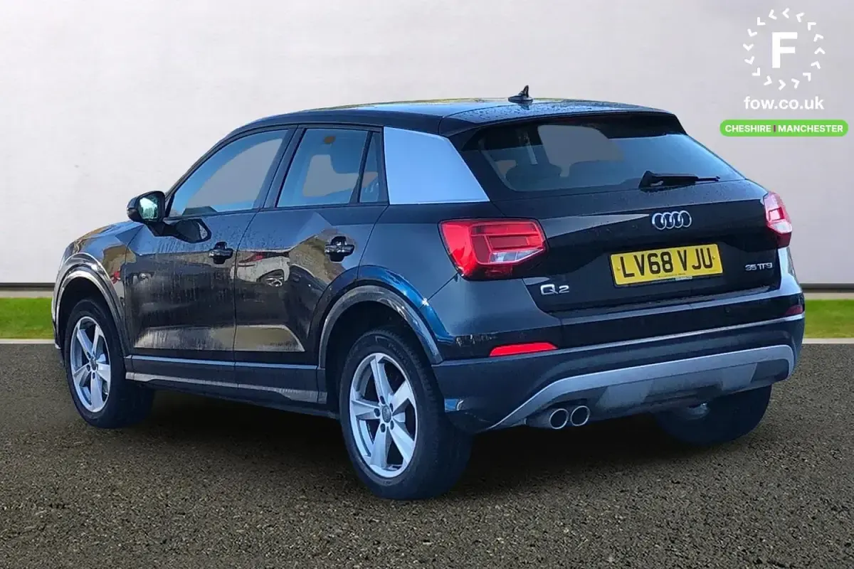 Used Audi Q2 Sport 150 HP (110 kW) 2018 Black SUV