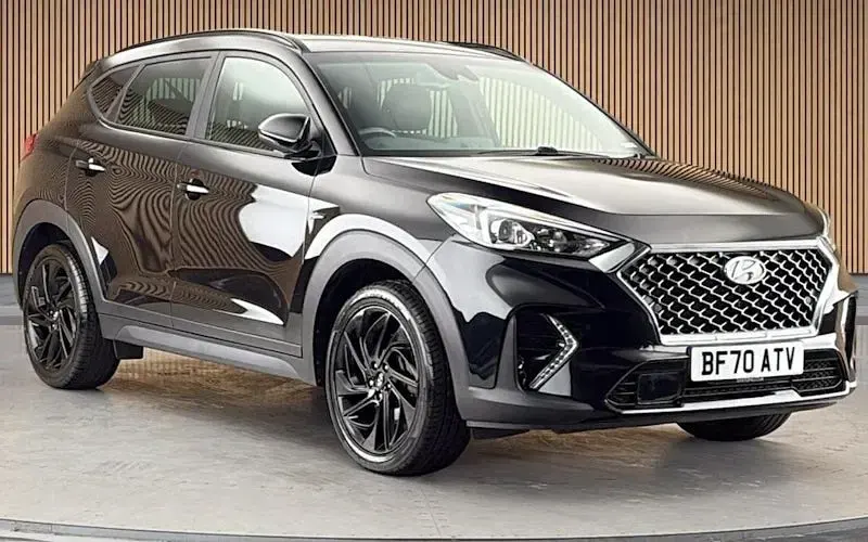 Used Hyundai Tucson N Line 177 HP (130 kW) 2020 SUV