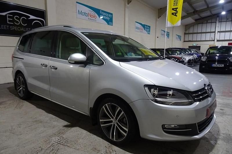 Silver Used 2015 VW Sharan SEL MPV | £12,750 (Fair price) - Image 1/1
