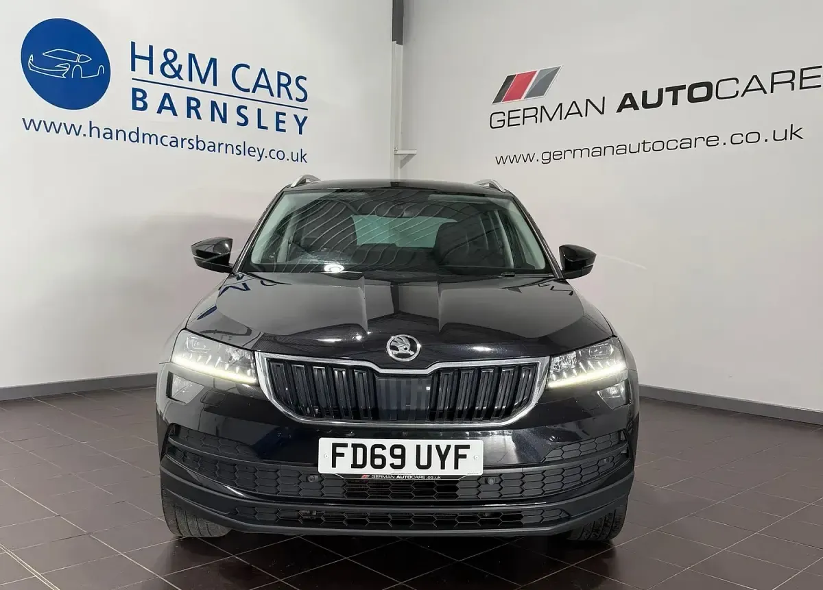 Używany Skoda Karoq SE L 150 KM (110 kW) 2020 Czarny SUV
