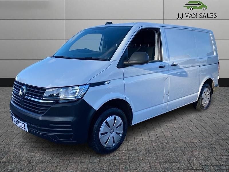 Used VW Transporter Startline 2021 White Van