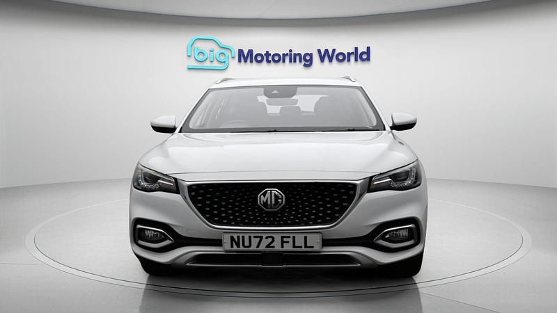 Used MG HS Excite 162 HP (119 kW) 2022 White SUV