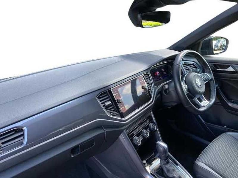 Used VW T-Roc R-line 150 HP (110 kW) 2021 Black SUV