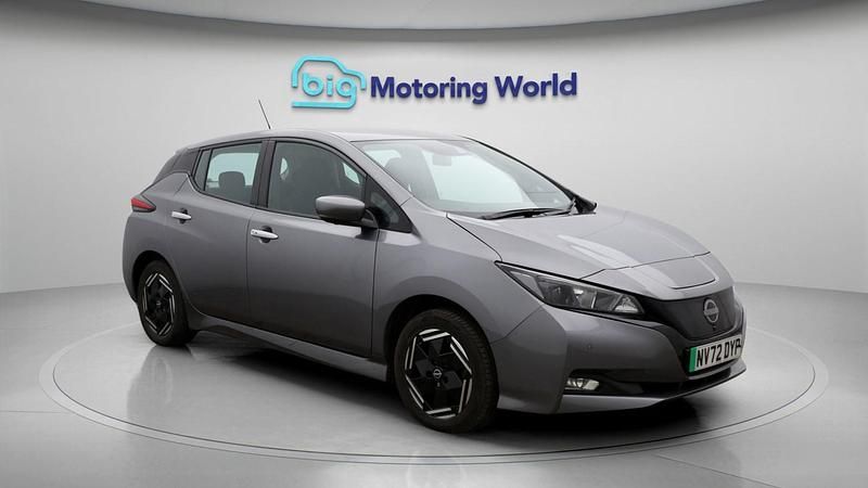 Grey Used 2022 Nissan Leaf Acenta Hatchback | £10,175 (Good price) - Image 1/4