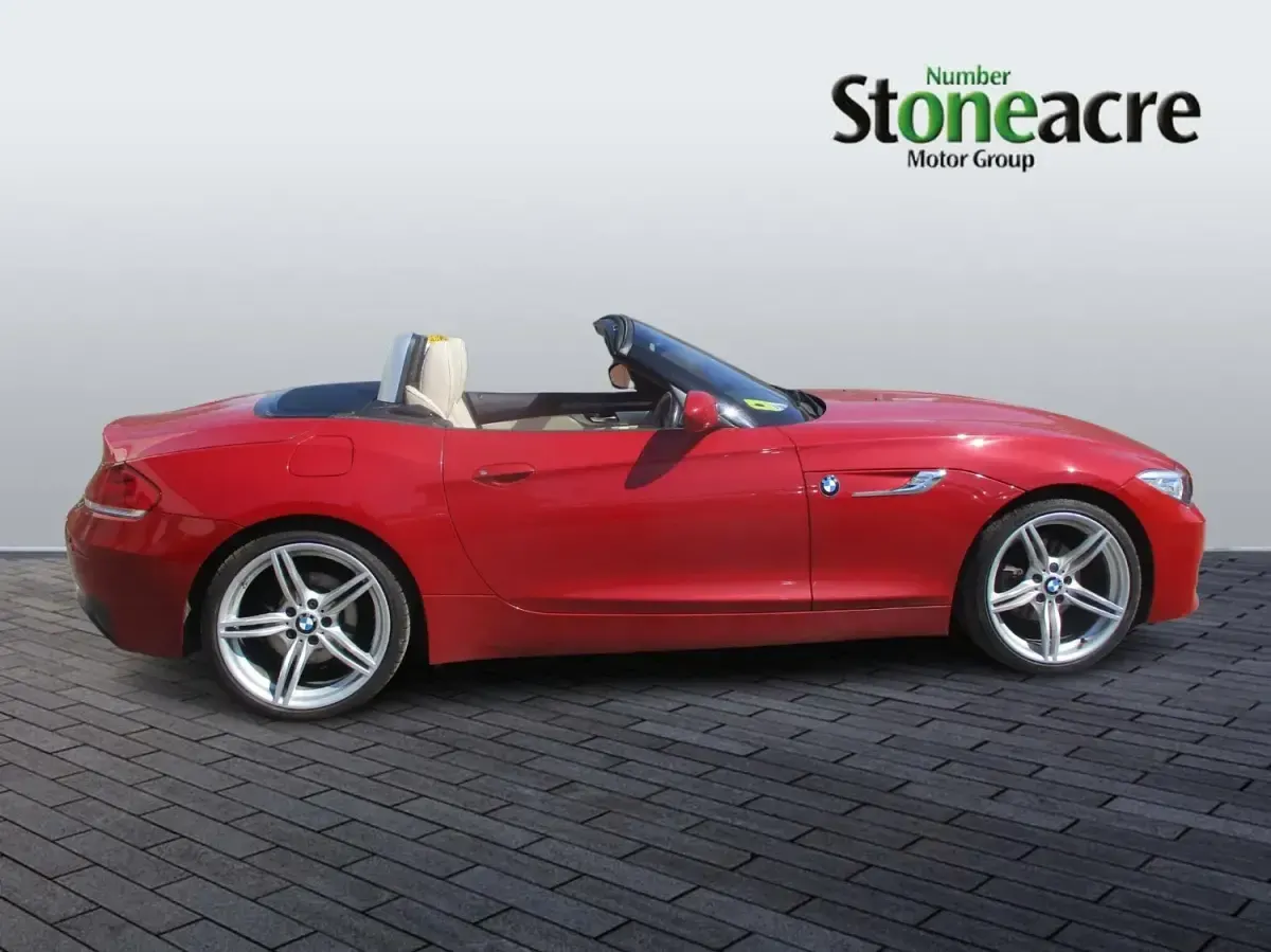 Begagnad BMW Z4 M Sport 2013 Röd Cab