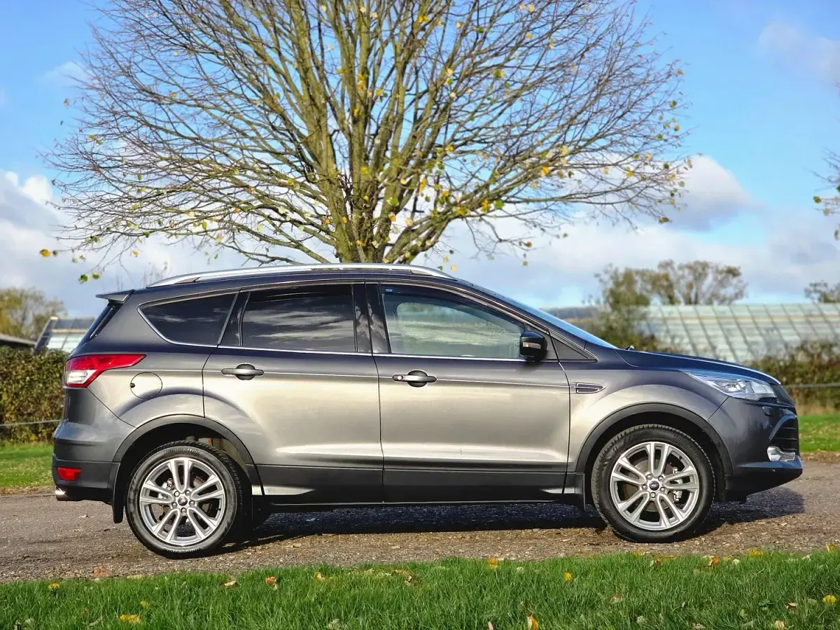 Used Ford Kuga Titanium X 150 HP (110 kW) 2014 Grey SUV