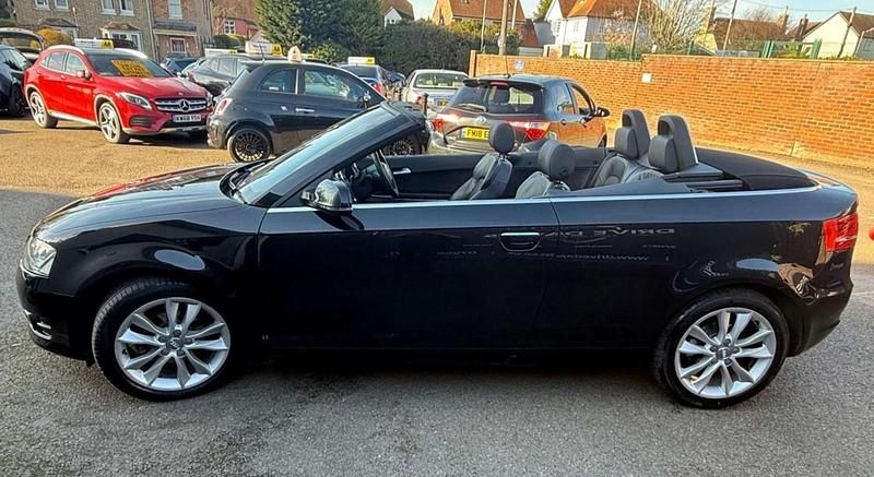 Used Audi A3 Cabriolet Sport 2011 Black Cabriolet