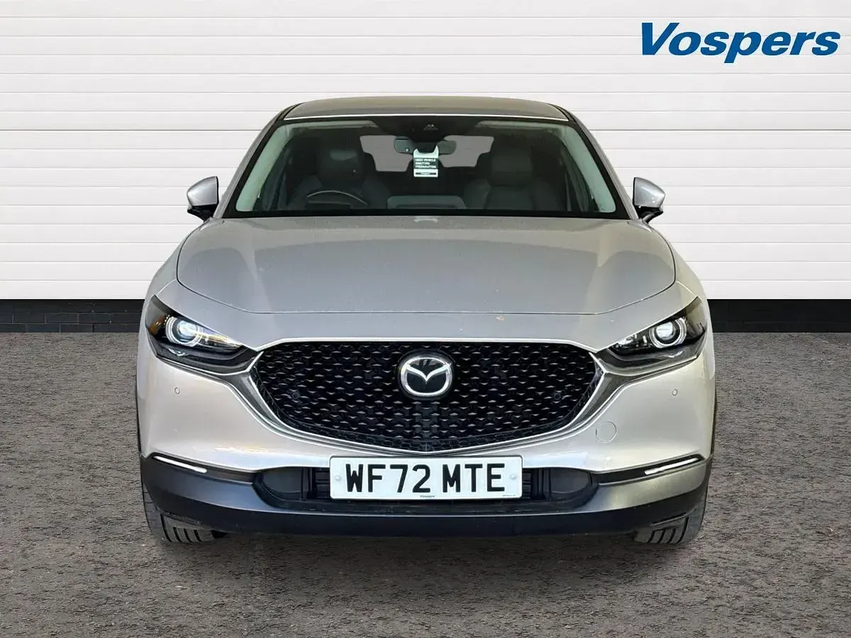 Used Mazda CX-30 Inclusive 120 HP (88 kW) 2022 Silver SUV